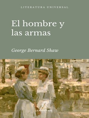 cover image of El hombre y las armas